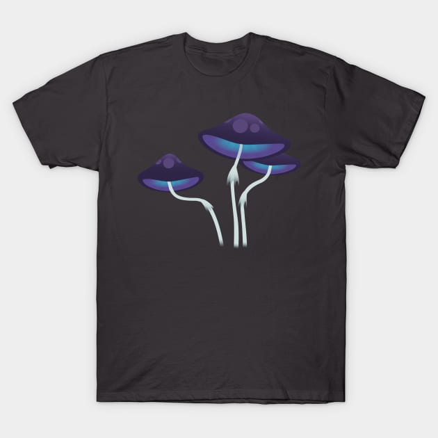 Mushroom design T-Shirt by Ch4rg3r